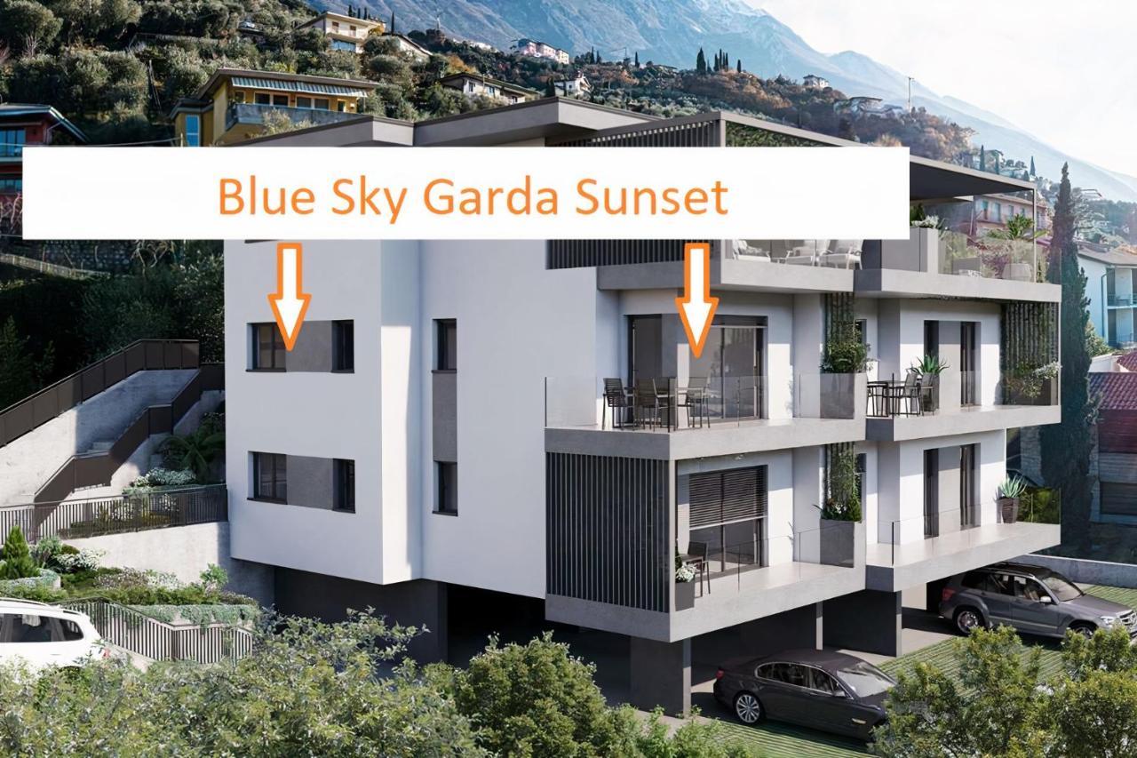 马尔切西内Blue Sky Garda - Sunset公寓 外观 照片